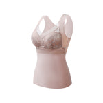 Sous-vêtement thermique à soutien-gorge intégré 2 en 1