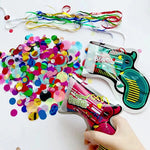 Pistolet gonflable de feux d'artifice de jouet
