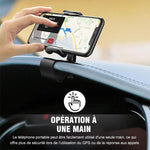 Support de Téléphone de Voiture à Rotation à 360 Degrés - ciaovie
