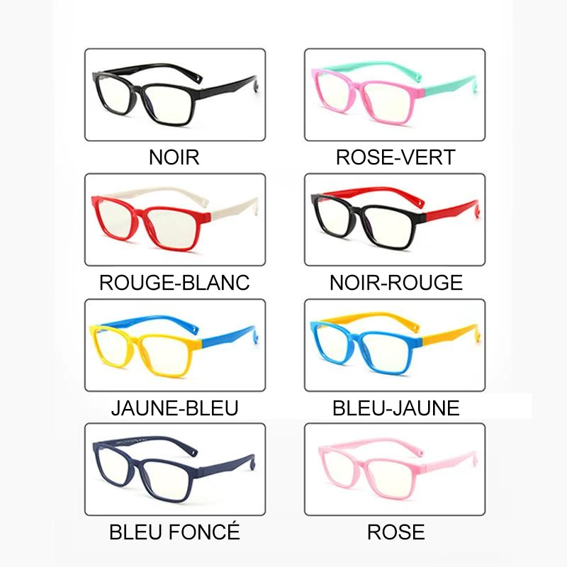 Lunettes Anti-bleue Lumière pour Enfants (Unisexe)