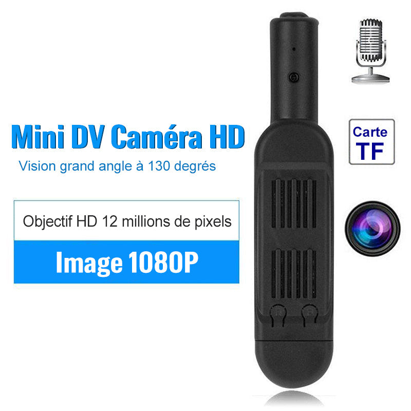 Enregistreur vidéo et audio HD
