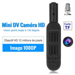 Enregistreur vidéo et audio HD