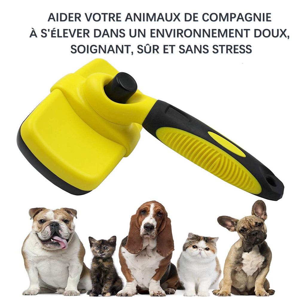 Ciaovie™ Brosse Nettoyante pour Animaux de Compagnie - ciaovie