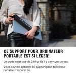Ciaovie™ Support Ajustable pour Ordinateur Portable - ciaovie