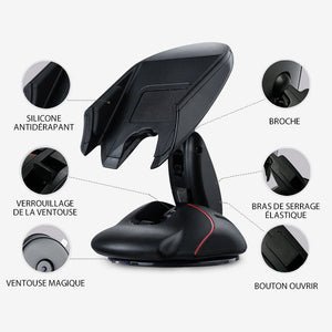Support de Téléphone Créative en Forme de Souris