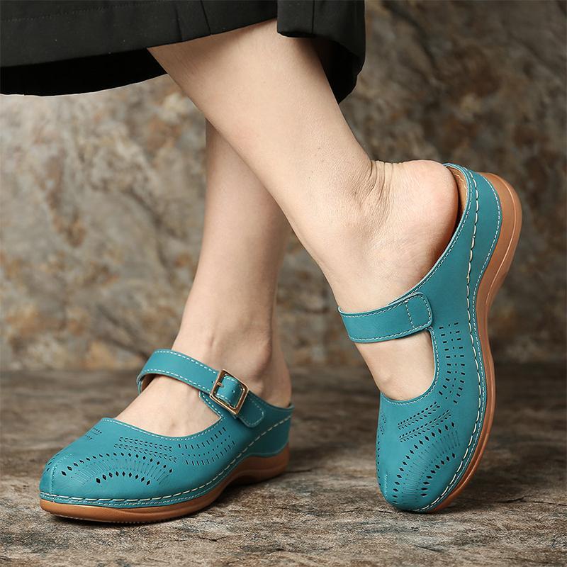 Pantoufles Vintage Confortables Antidérapantes - ciaovie