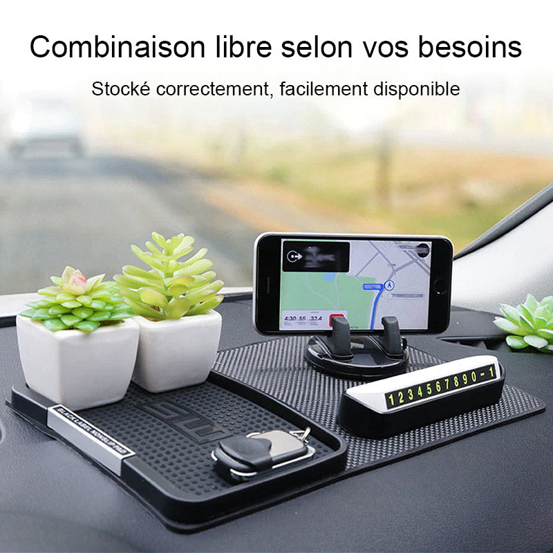 Tapis Antidérapant Magique pour Tableau de Bord - ciaovie