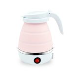 Pichet de gel de silice de voyage portable avec prise universelle