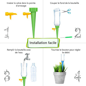 Système D'Arrossage Pour Plantes En Pot - ciaovie