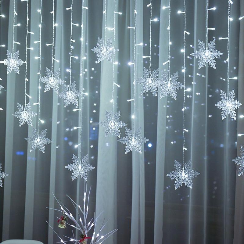 Lumières Décoratives LED De Flocon de Neige