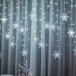 Lumières Décoratives LED De Flocon de Neige