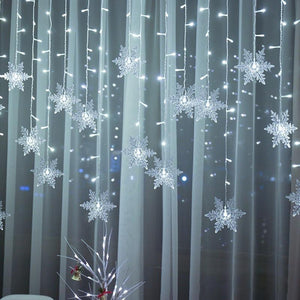 Lumières Décoratives LED De Flocon de Neige