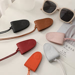 Porte-lunettes en Cuir PU