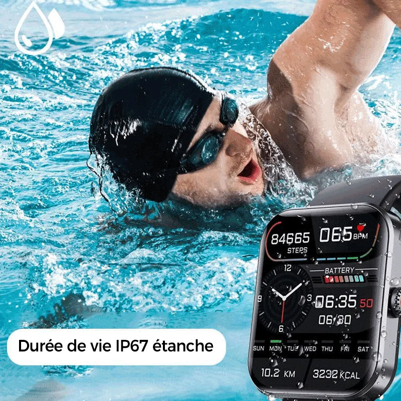 💖Montre de mode Bluetooth