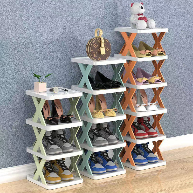 Organisateur de rangement pour étagère à chaussures multicouche