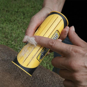 Brosse Rétractable à 3 Lames Avec Poils en Caoutchouc