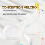 Chaussures en filet antidérapantes pour bébés