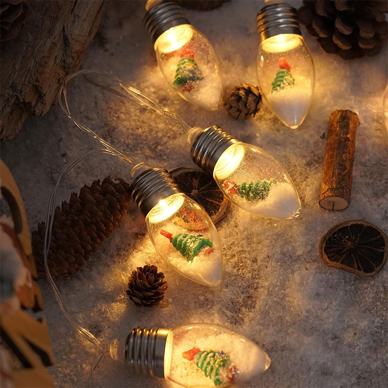 Guirlandes lumineuses LED de Noël