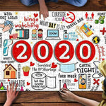 PUZZLE DE COMMÉMORATION EN 2020