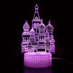 Veilleuse LED couleur dinosaure à télécommande multi-styles