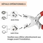 Kit D'accrochage Multifonctionnel En Métal