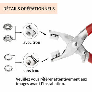 Kit D'accrochage Multifonctionnel En Métal