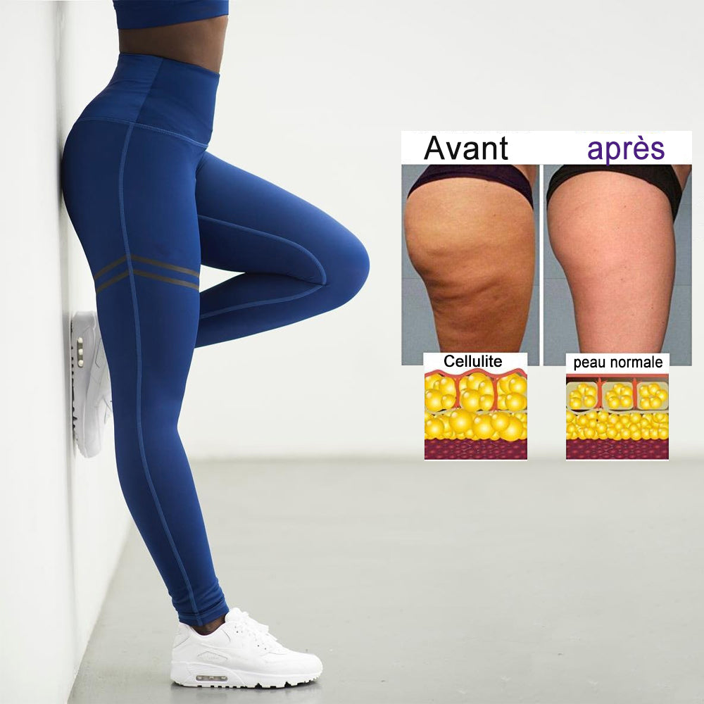 Ciaovie Legging Slim de Compression Haute Anti-Cellulite pour Femmes - ciaovie