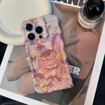 ✨Étui de téléphone exquis de peinture à l'huile colorée pour iphone✨