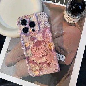 ✨Étui de téléphone exquis de peinture à l'huile colorée pour iphone✨