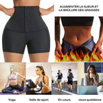 pantalon de survêtement contrôle du ventre