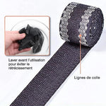 Bord Raccourci de Pantalon Auto-Adhésif