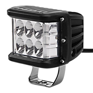 LED Projecteur Stroboscopique à Trois Côtés pour Voiture