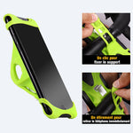Support de Téléphone de Vélo Universel en Silicone Antidérapant Réglable - ciaovie