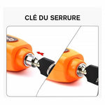 Universel Antivol Serrure de la Poignée du Guidon de Moto/Scooter