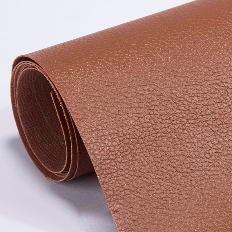 Réparateur de Cuir Auto-adhésif pour Canapé Découpable (50x137cm)