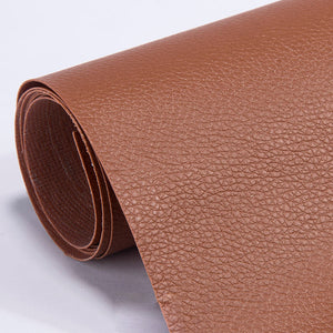 Réparateur de Cuir Auto-adhésif pour Canapé Découpable (50x137cm)