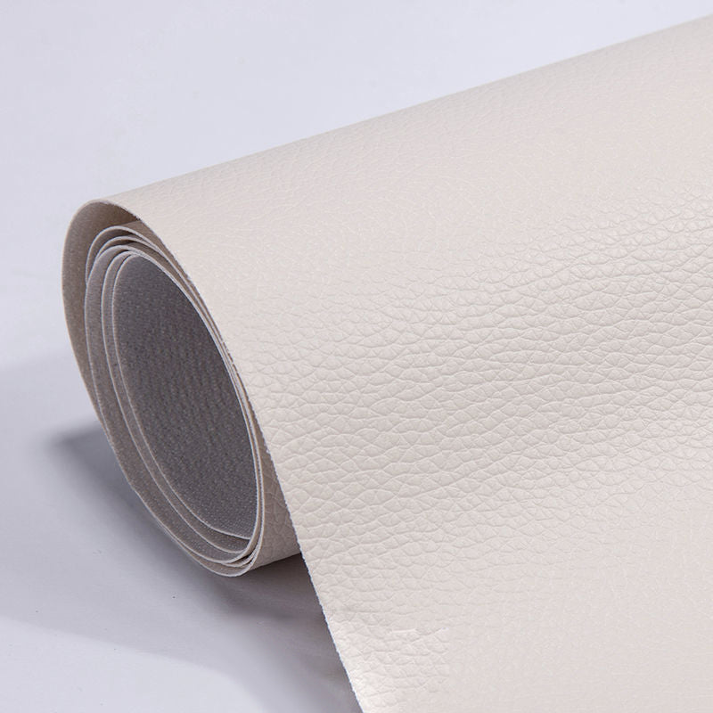 Réparateur de Cuir Auto-adhésif pour Canapé Découpable (50x137cm)