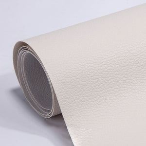 Réparateur de Cuir Auto-adhésif pour Canapé Découpable (50x137cm)
