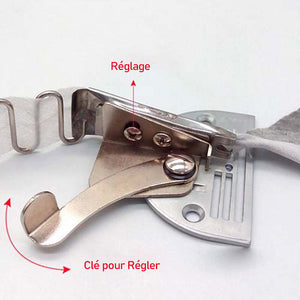 Outil de Reliure de Couture à Biais - ciaovie