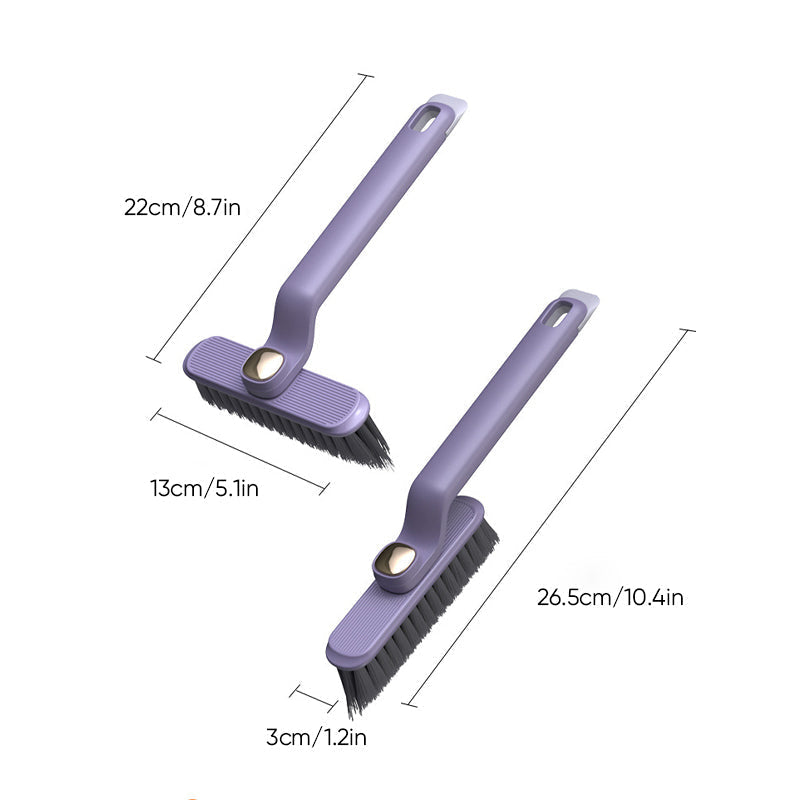 Brosse à récurer rotative