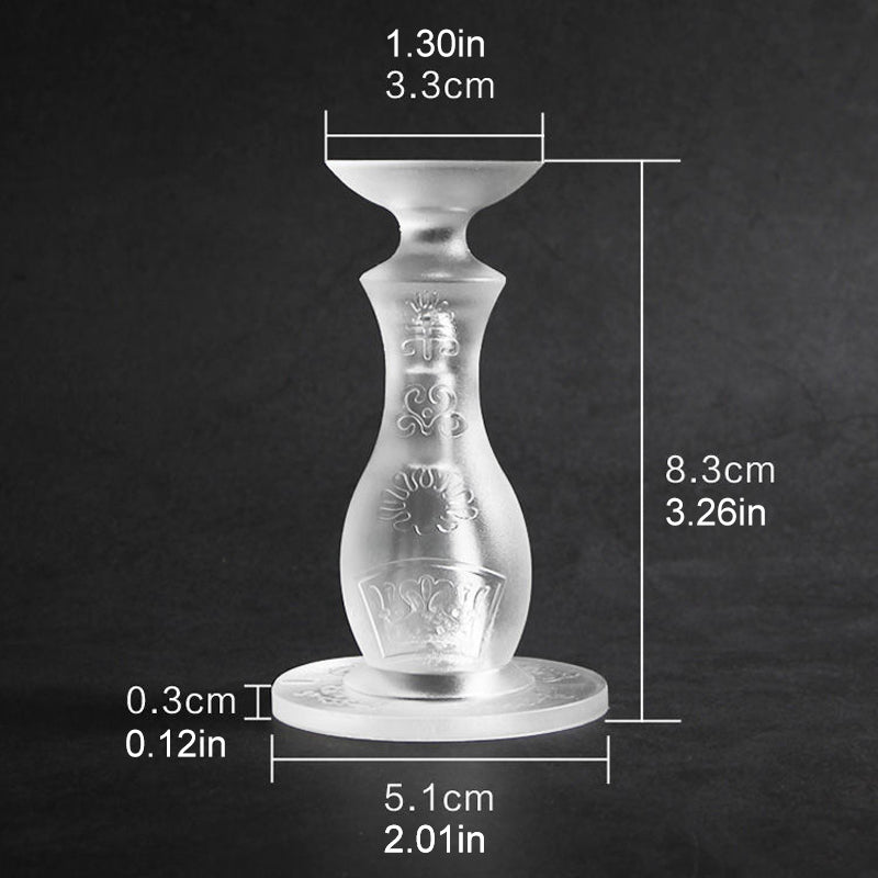 Butoir de Porte Transparent Anti-collision