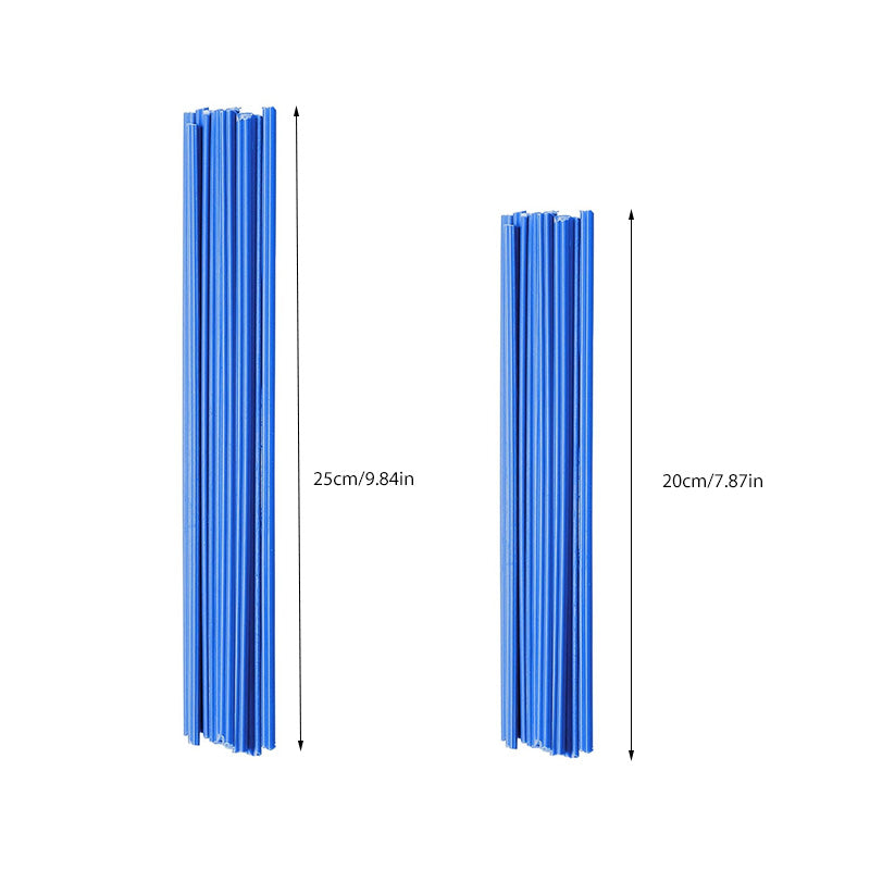 Baguettes de soudage en plastique