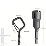 Crochets mousquetons carrés