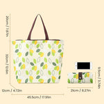 Sac à provisions portable oxford