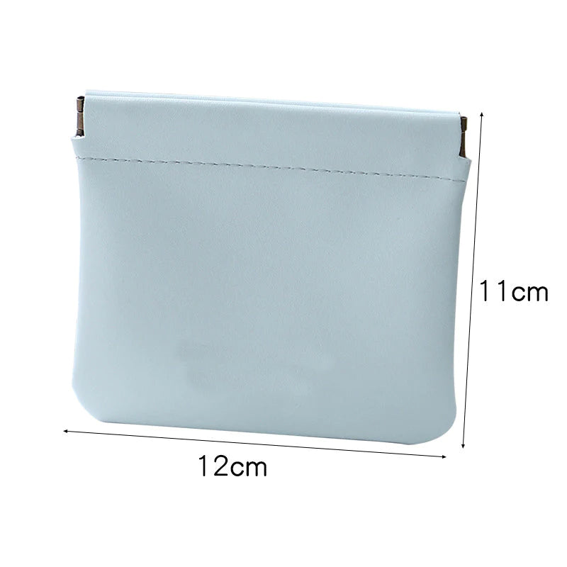 Sac Cosmétique De Poche En Cuir PU