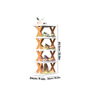 Organisateur de rangement pour étagère à chaussures multicouche