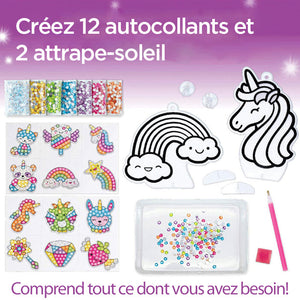 Autocollants De Peinture Au Cristal Pour Enfants