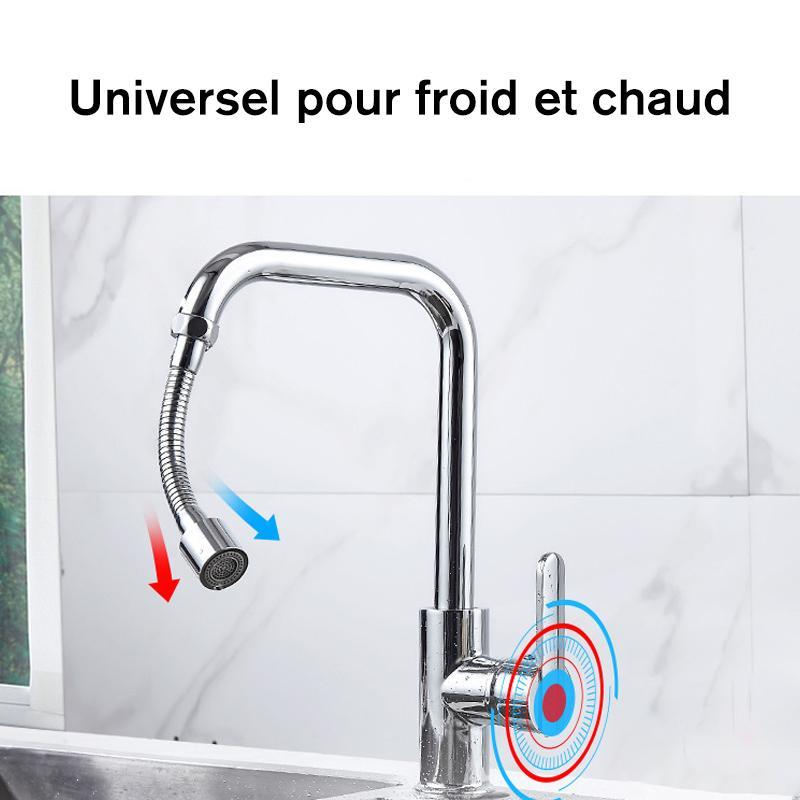 Tête de Robinet à Bulle Rotative