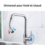 Tête de Robinet à Bulle Rotative