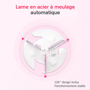Défibreur électrique en tissu - ciaovie